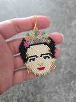 🌸🎨 Collier « Frida Éternelle » 🎨🌸