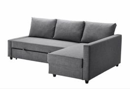 IKEA Friheten Ecksofa grau Zustand gebrauch