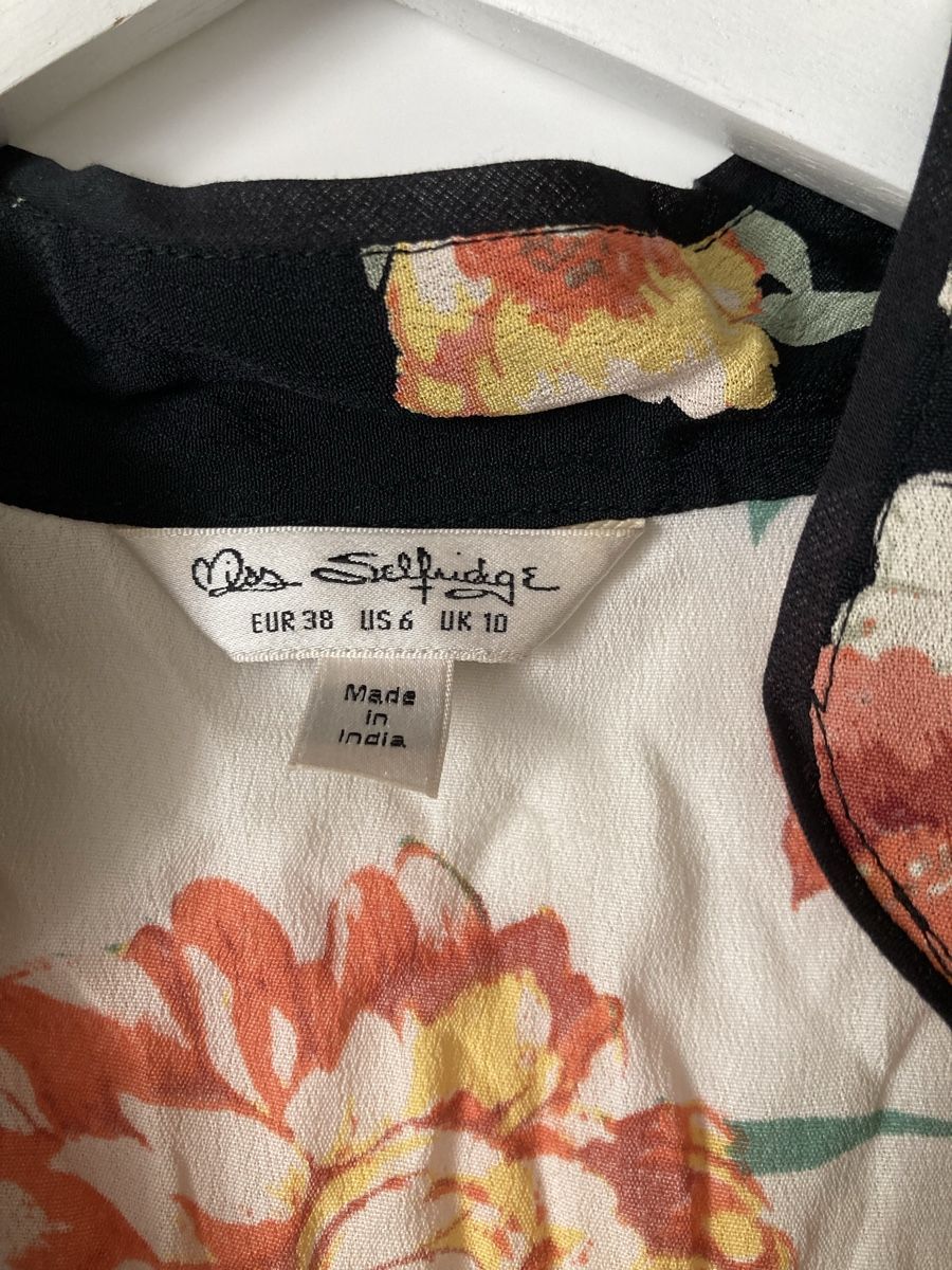 Vestiti: Miss Selfridge langes Sommerkleid, Gr.38 – Usato da Zürich venduto da fannib 1