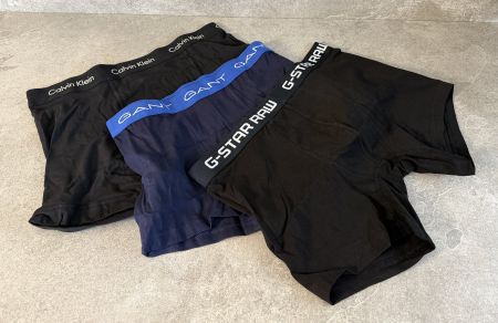 Herren Shorts: 3-teilig Grösse L ...