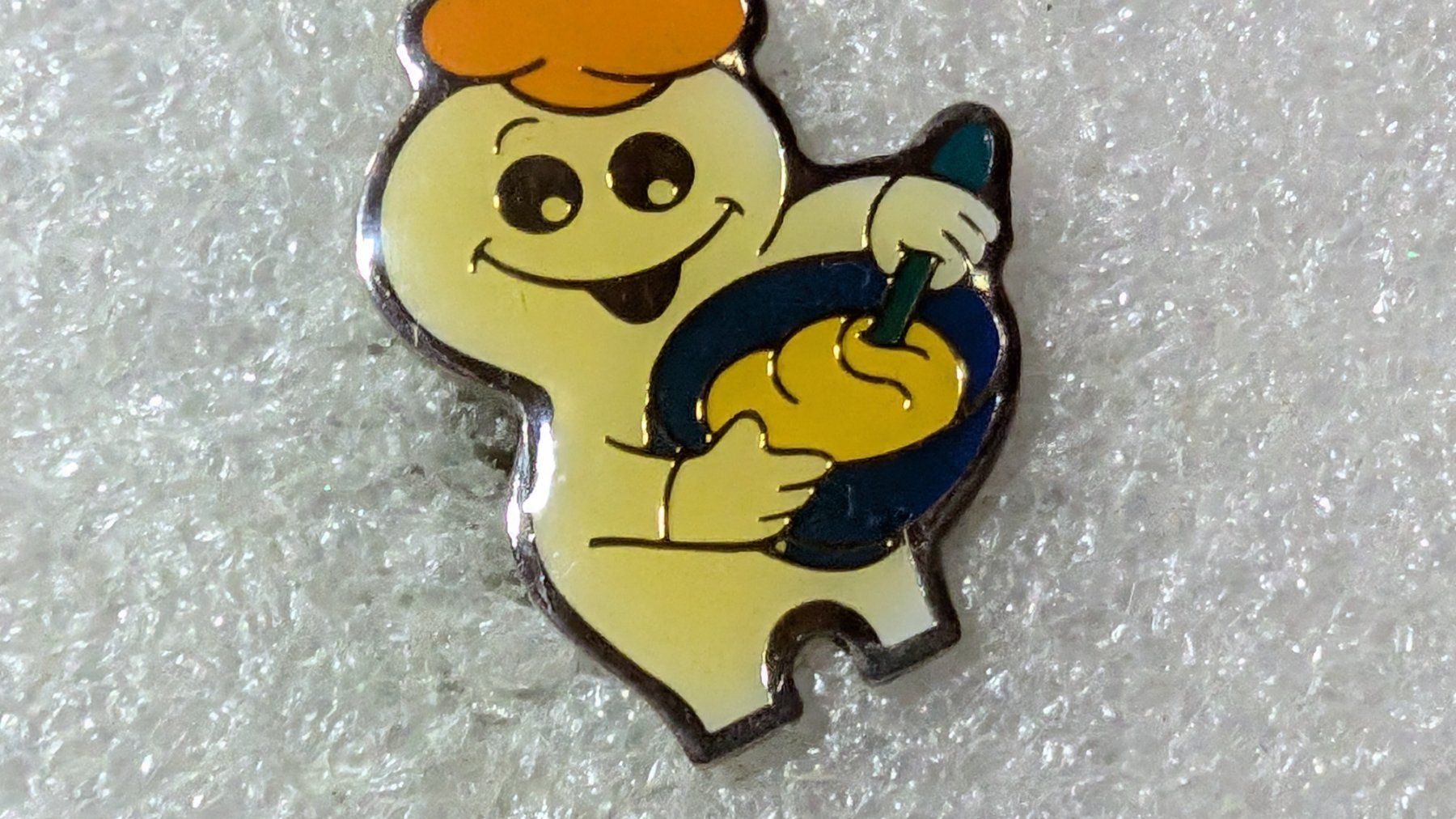 Placchette & Badge: Ansteckpin 215: Maga Bio – Usato da Oppligen venduto da Pin-Fall-Shop