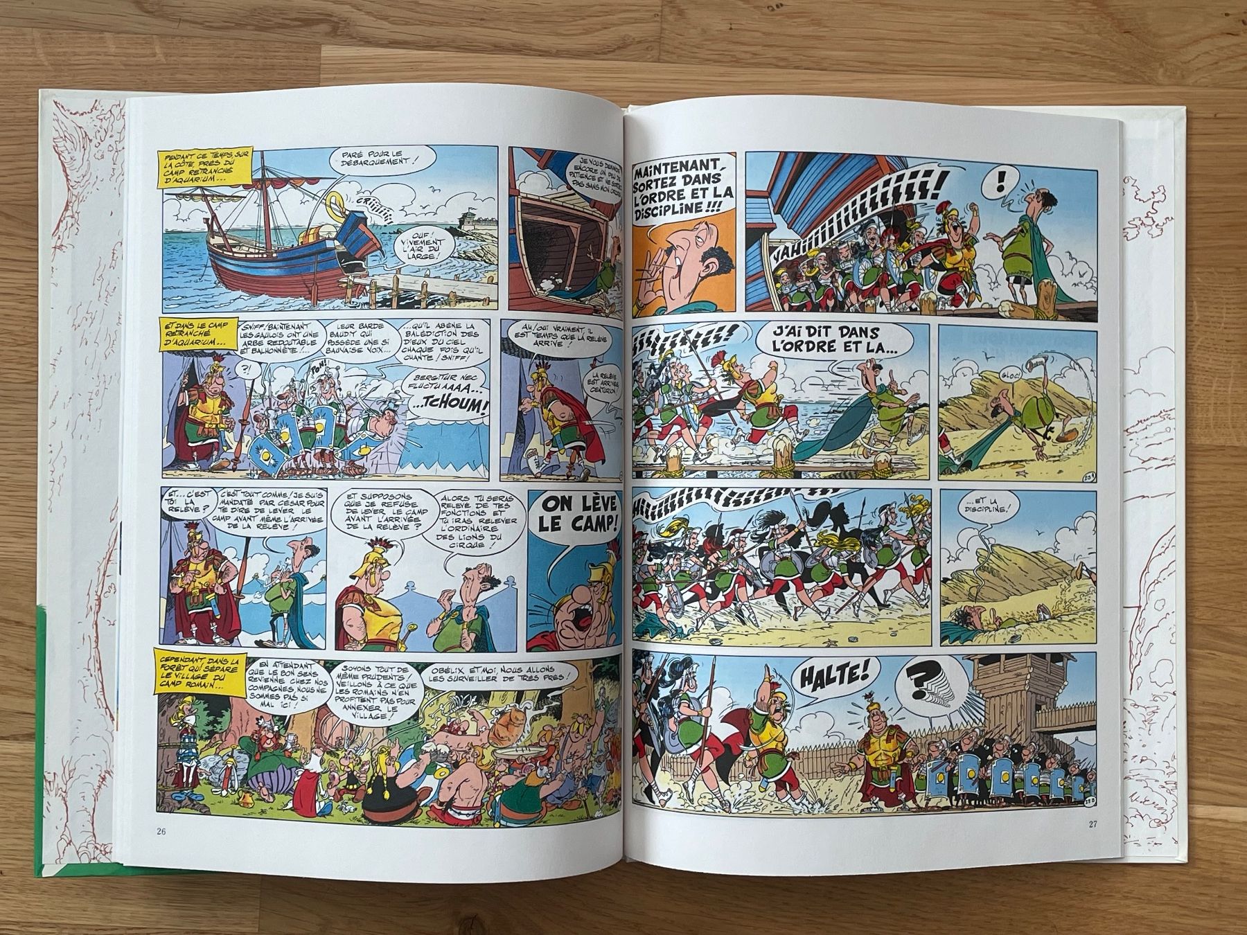 Fumetti: ASTÉRIX 29 : LA ROSE ET LE GLAIVE EO – Usato da Lausanne venduto da gaugau61 2