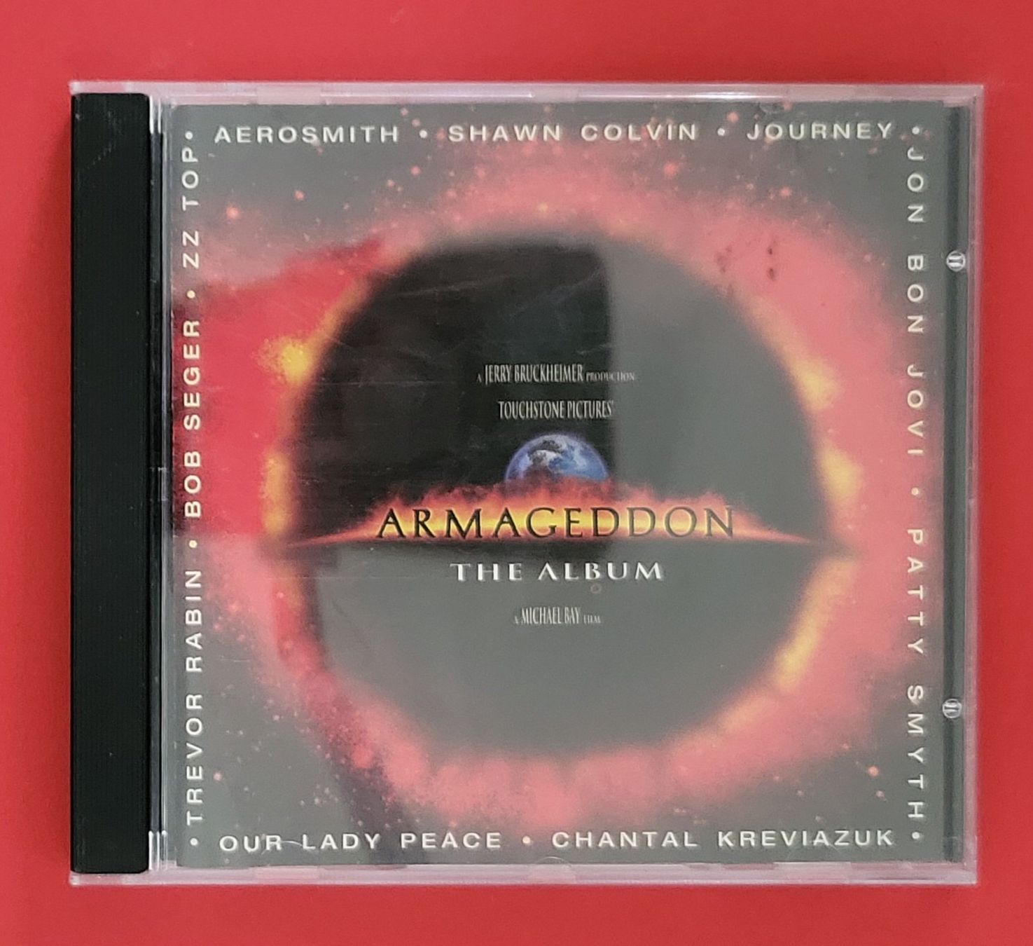 CD: CD - ARMAGEDDON – Usato da Pully venduto da Stewoui