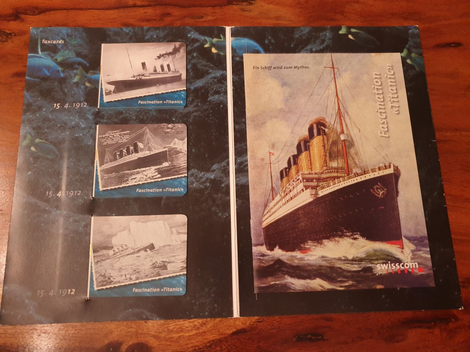 Schede telefoniche: Titanic Set ungebr. – Nuovo e nell'imballaggio originale da Rain venduto da chesz