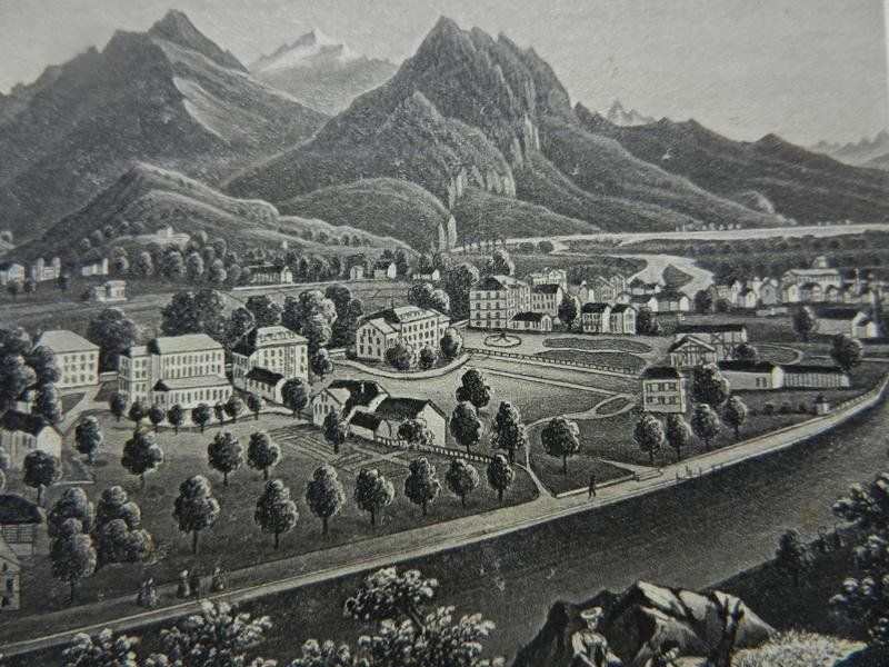 Stiche: Interlaken cdv – Gebraucht aus Risch von Rischli15 8