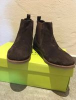 Dune Men's Suede Chelsea Boots Size 40