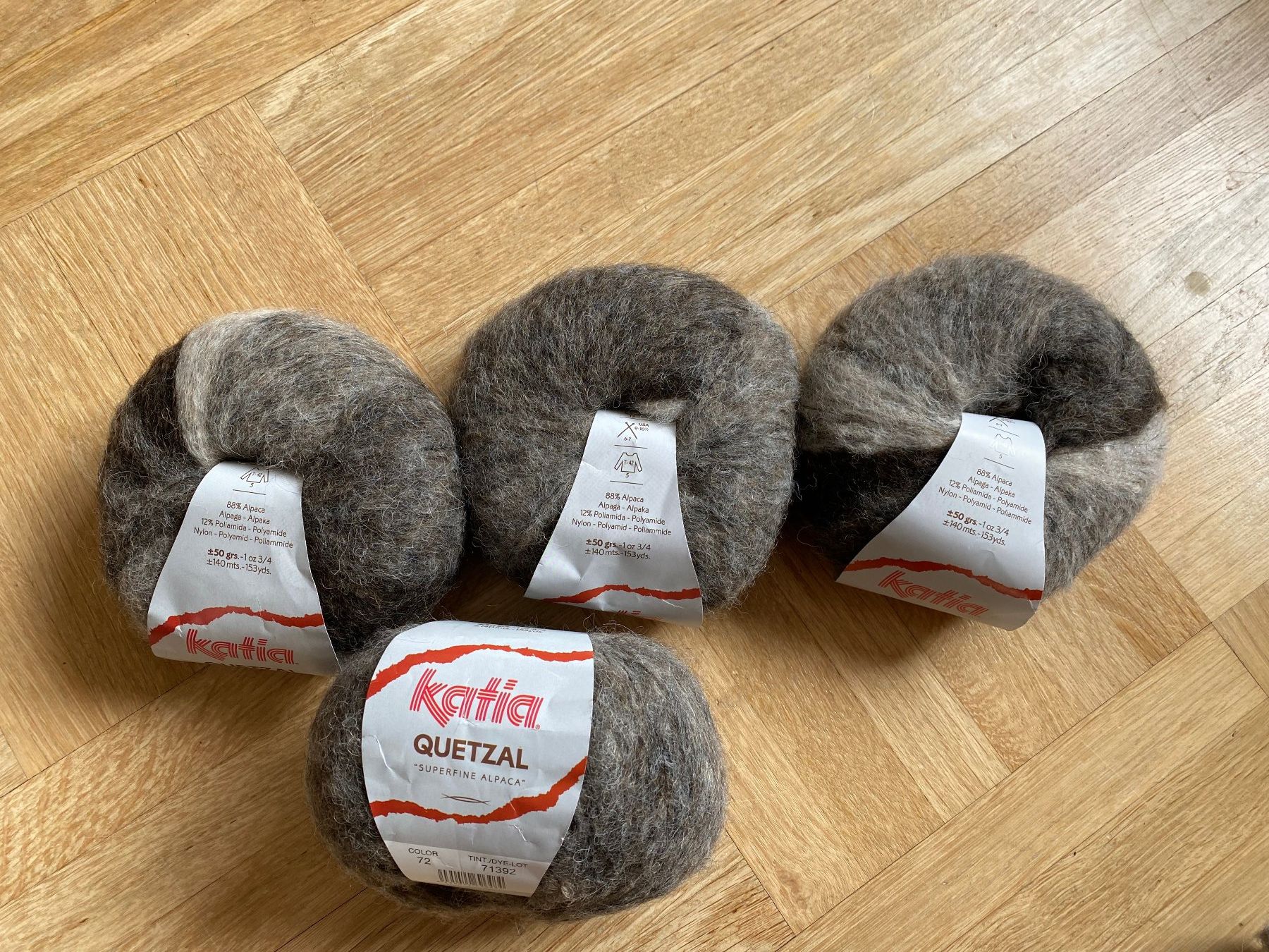 Wolle: ALPACA Strickwolle – Gebraucht aus Winterthur von brbrtt2