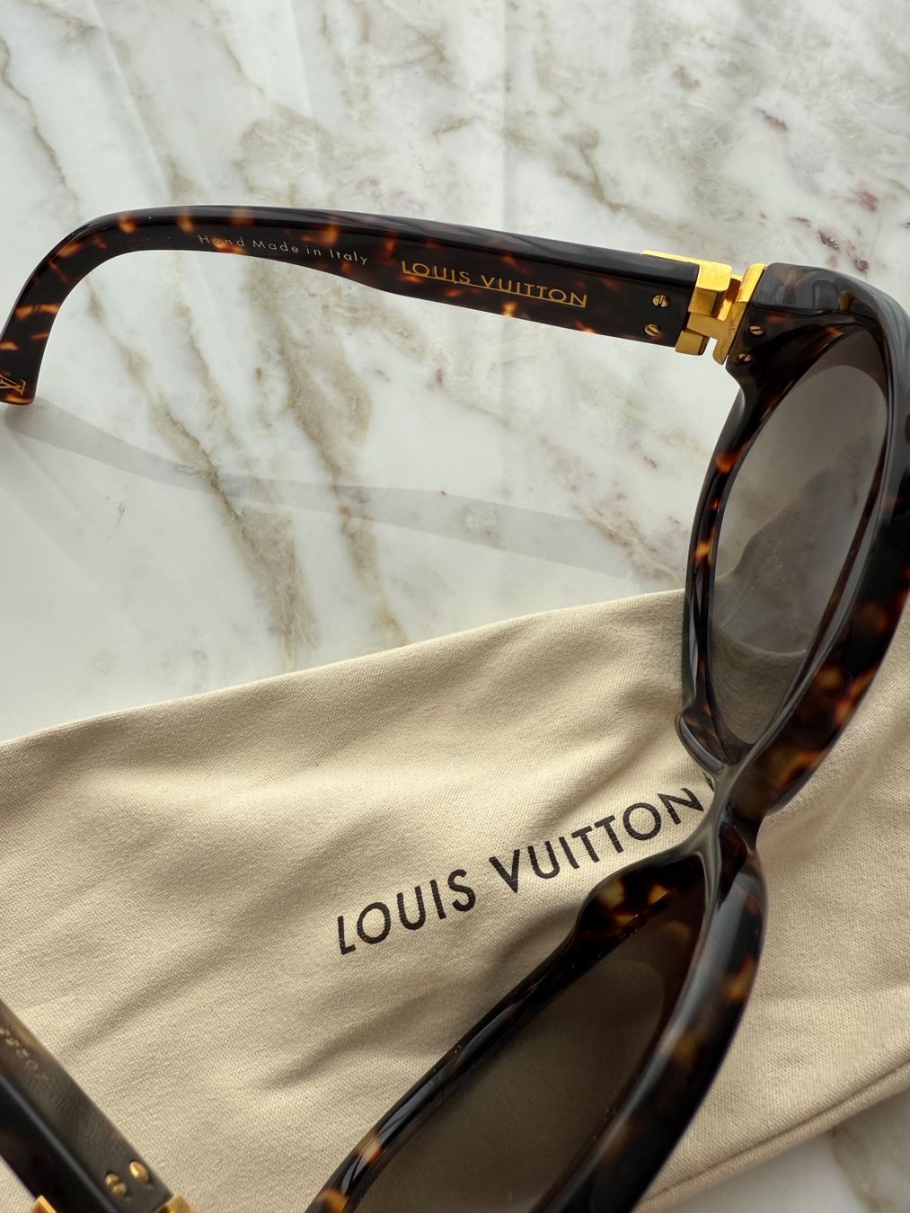 Louis Vuitton Occhiali & Lenti: Louis Vuitton Sonnenbrille – Usato da Wilen b. Wollerau venduto da swiss.luxury 3
