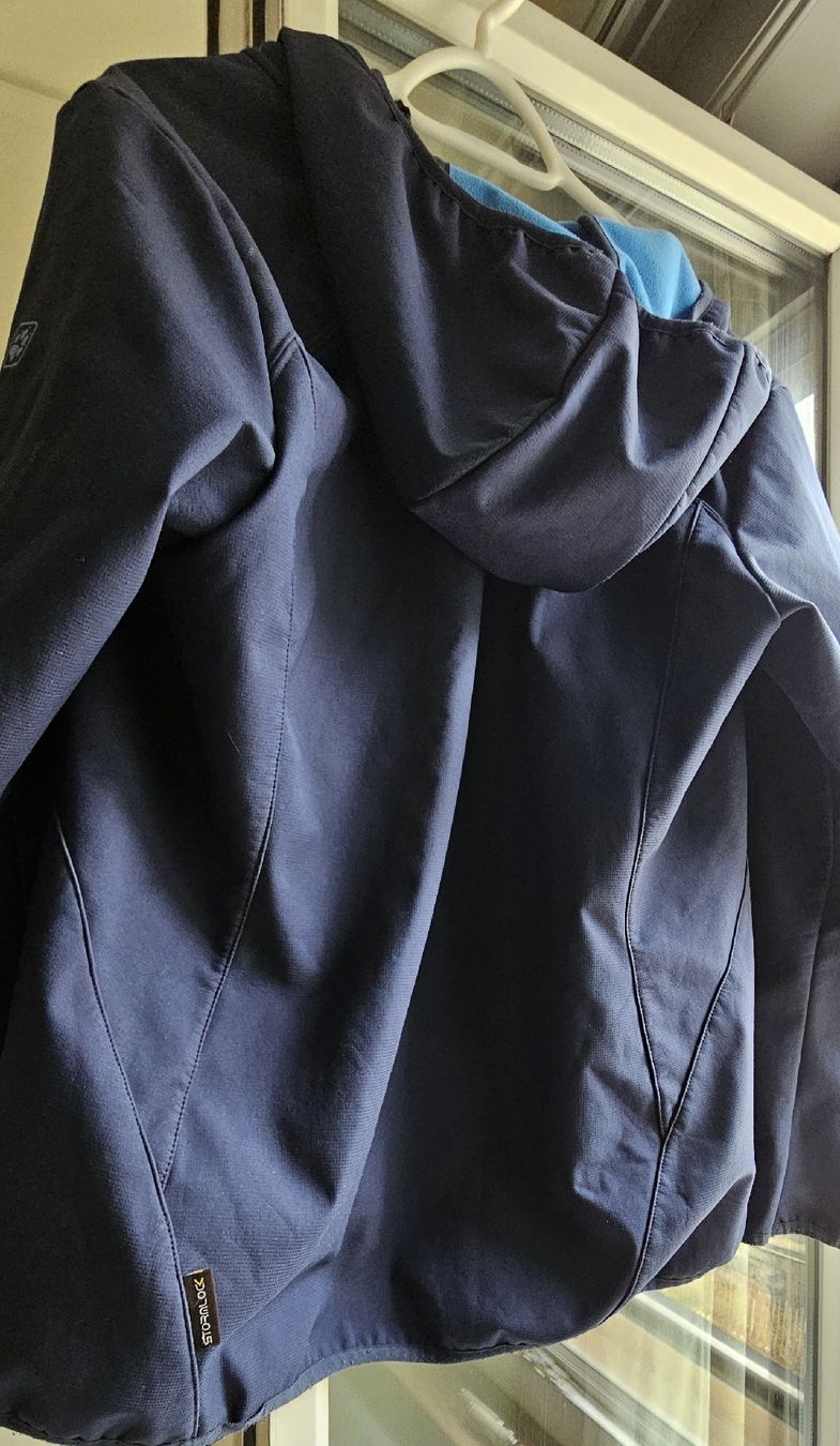 Giacche: Blouson Jack Wolfskin bleu – Usato da Yverdon-les-Bains venduto da van_dq65 6