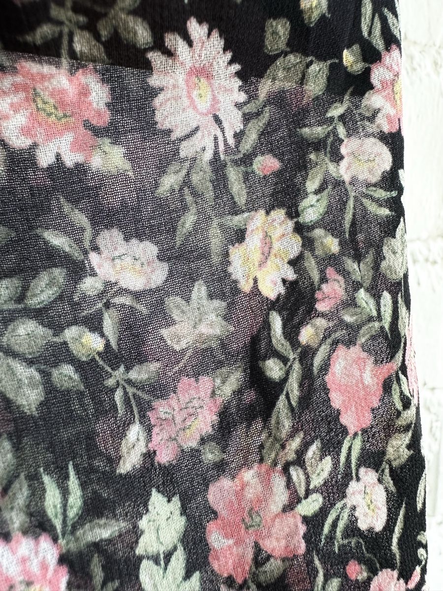 Zara Vestiti: ZARA Midikleid mit Blumenmuster / Gr. L – Usato da Bern venduto da Fraeuleinhonig 4