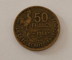 Frankreich 50 Francs 1951 - B