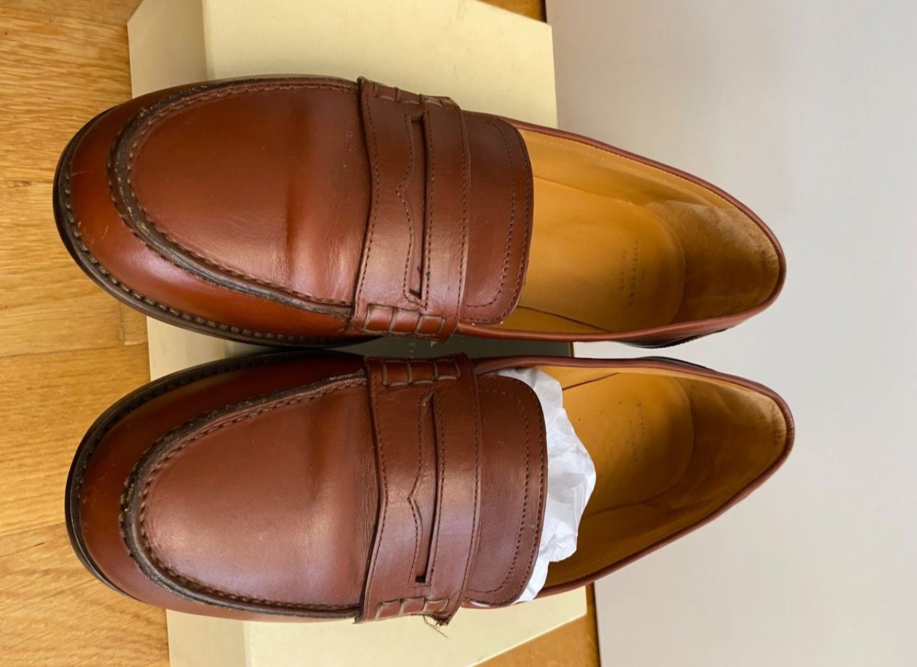 Sezane Scarpe da donna: Moccasins Sezane Grosse 40, Leder – Usato da Meilen venduto da Anaisan 1