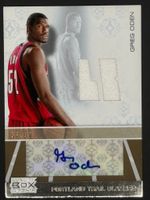Greg Oden RPA /19 topps 2007-2008 topps luxury box basketbal