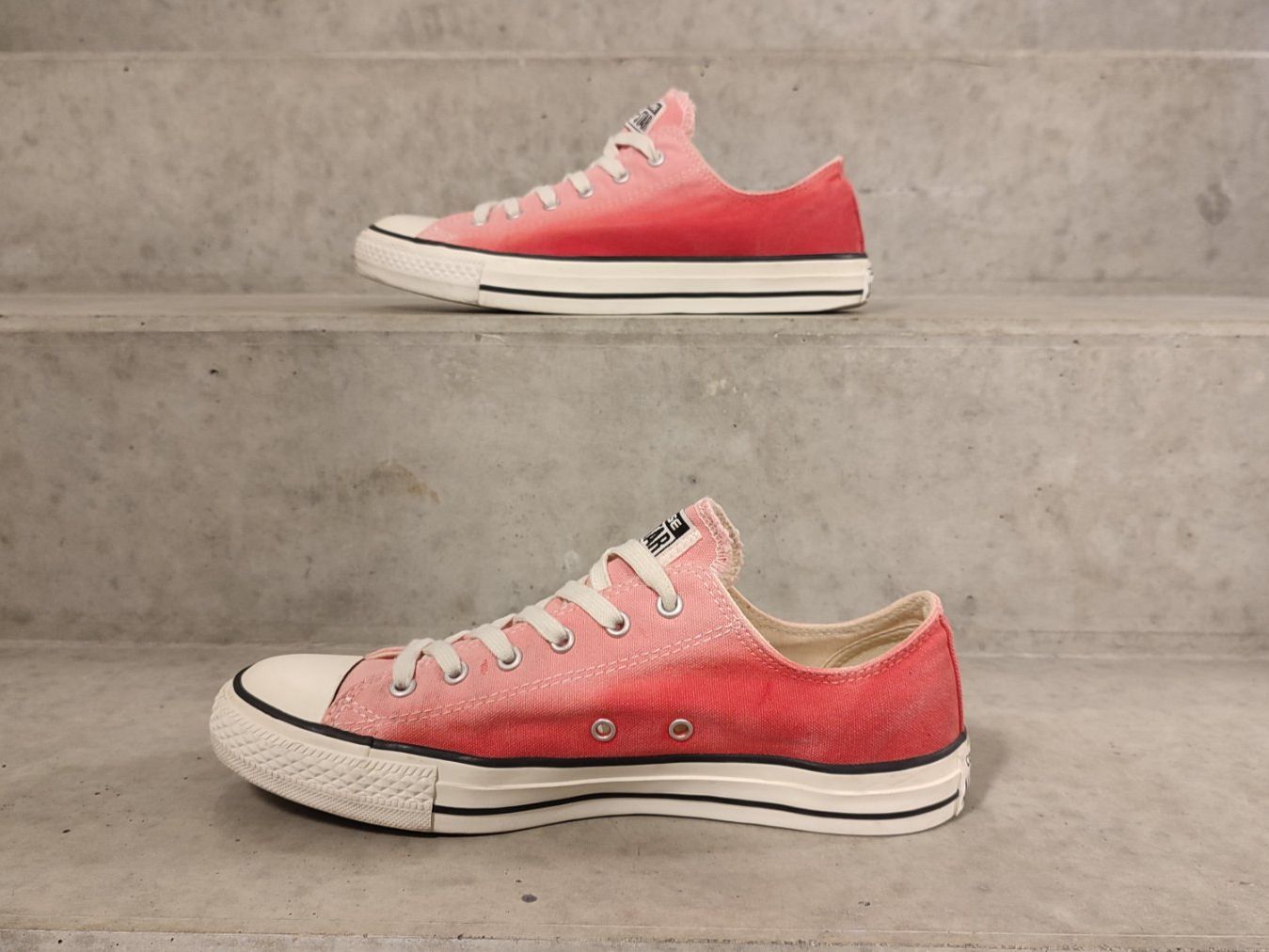 Scarpe da uomo: Pink ombre Converse Chuck Taylor Nr 41 – Usato da Gattikon venduto da ninuska13 3