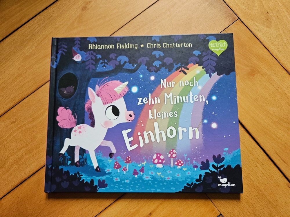 Manhattan Toy Finding Home – Einhorn-Bilderbuch Für Kinder Ab 6 Monaten, Gepolstertes Cover, 10 Bunte Seiten