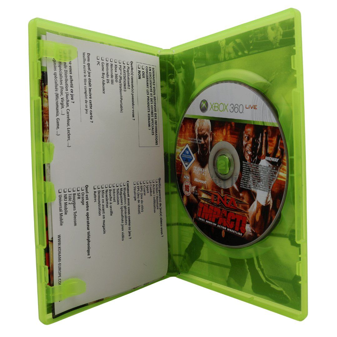 Giochi: TNA Impact - Xbox 360 – Usato da Paudex venduto da dindeboy 1