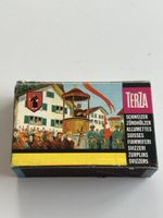TERZA Zündhölzer Schachtel ungeöffnet guter Zustand(S31)