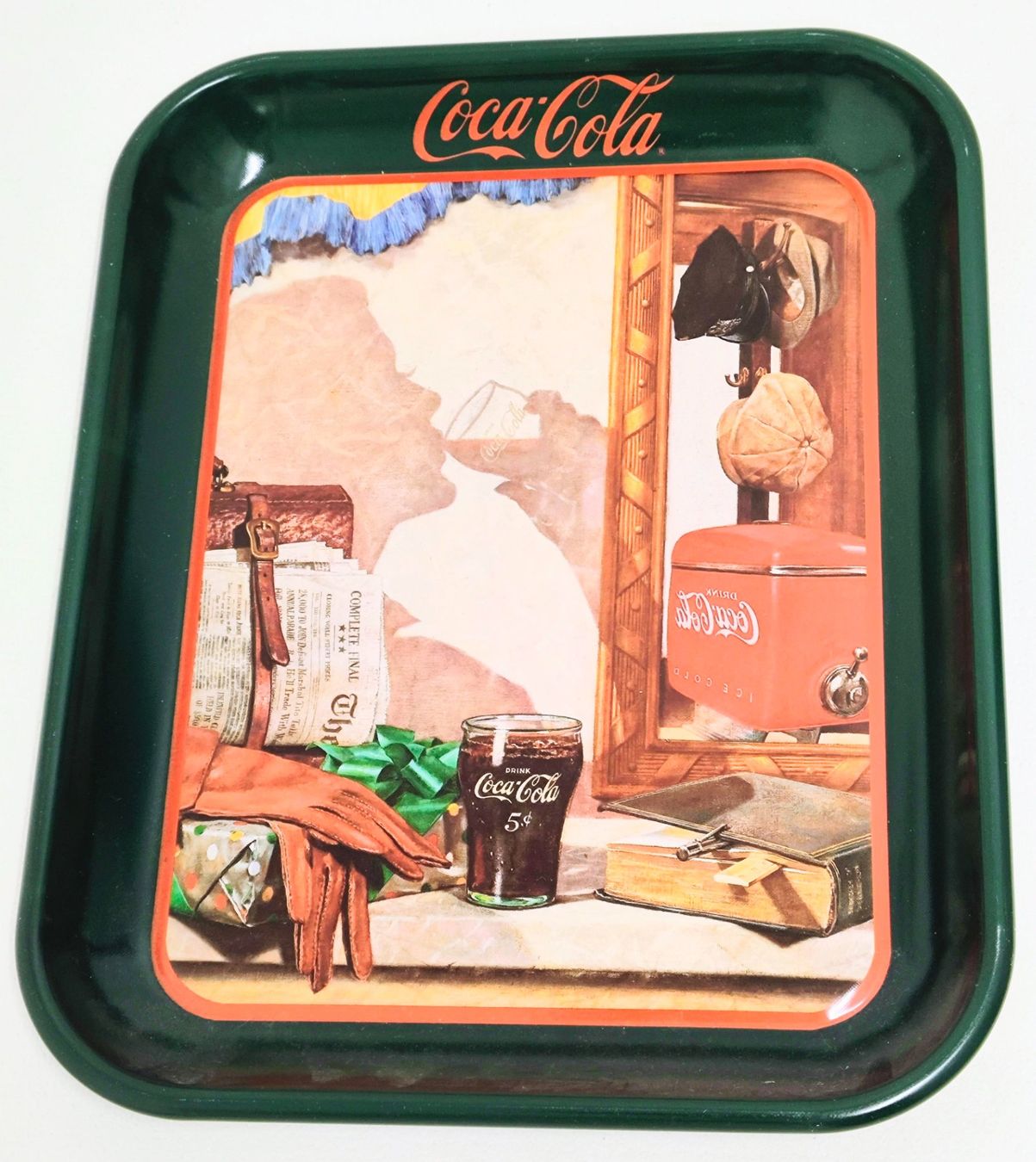 Piatti di portata: Coca-Cola Serviertablett Nostalgie (06) – Nuovo (secondo la descrizione) da Pfäffikon ZH venduto da Colacity