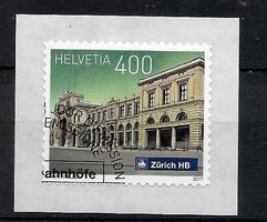 M1660 - Gare de Zurich 1er jour
