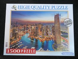 Puzzle 1500 Teile, Dubai, Grösse 84,3x59,2 cm, neu