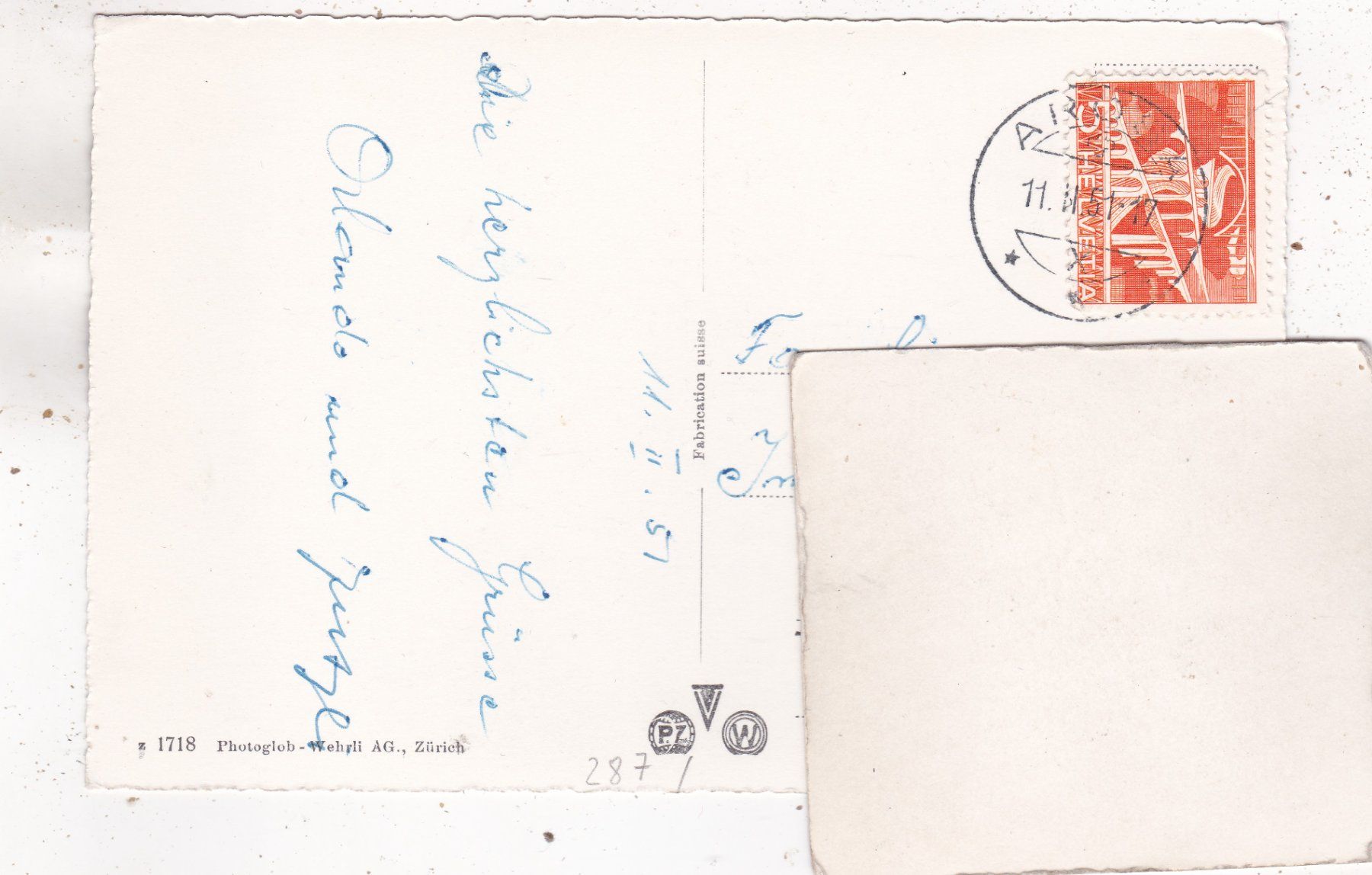 Cartes postales: Arosa 1951 – D'occasion à Herisau par Lisegrat2008 1