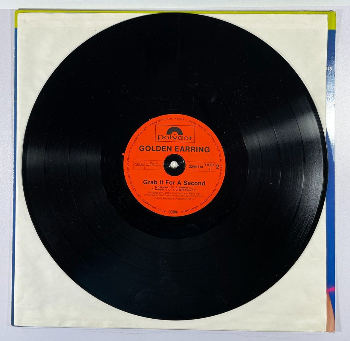 Dischi in vinile: LP: GOLDEN EARRING - Grab It For A Second (1978) – Nuovo (secondo la descrizione) da Frenkendorf venduto da Yard-Sale-2000 3