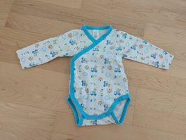 Wickelbody mit Tiere Motiv Grösse 62 super Zustand