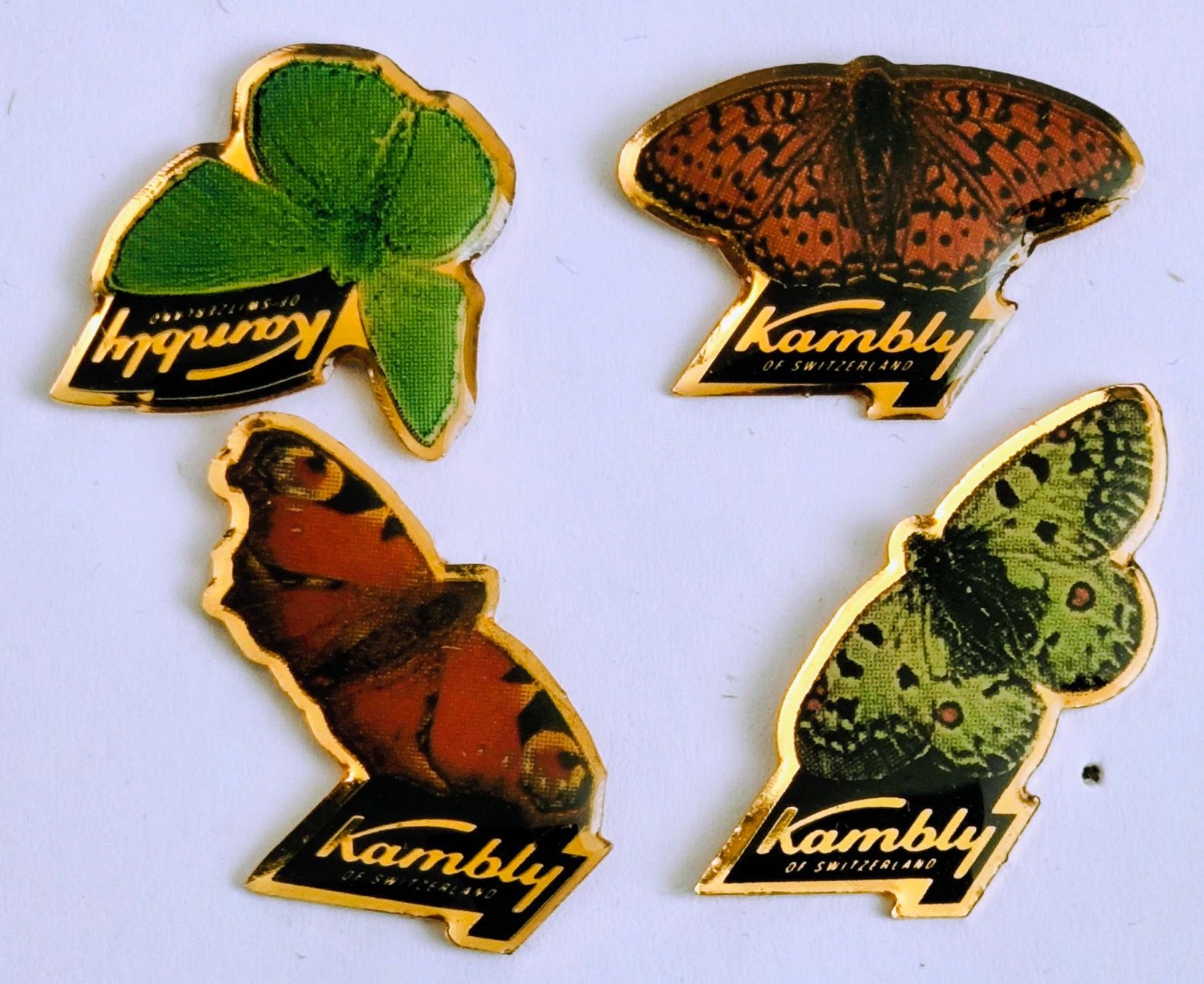 Plaquettes & Badges: 4   Pins Kambly – D'occasion à Pfäffikon ZH par Colacity