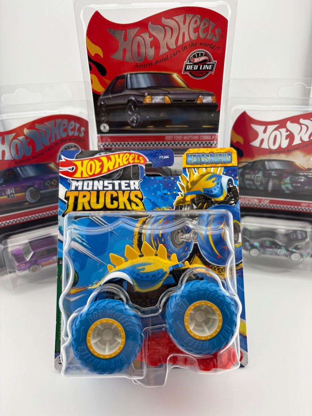 Hot Wheels Modellautos: Hot Wheels Monster Trucks Motosaurus – Neu und originalverpackt aus Flawil von HeisseReifen