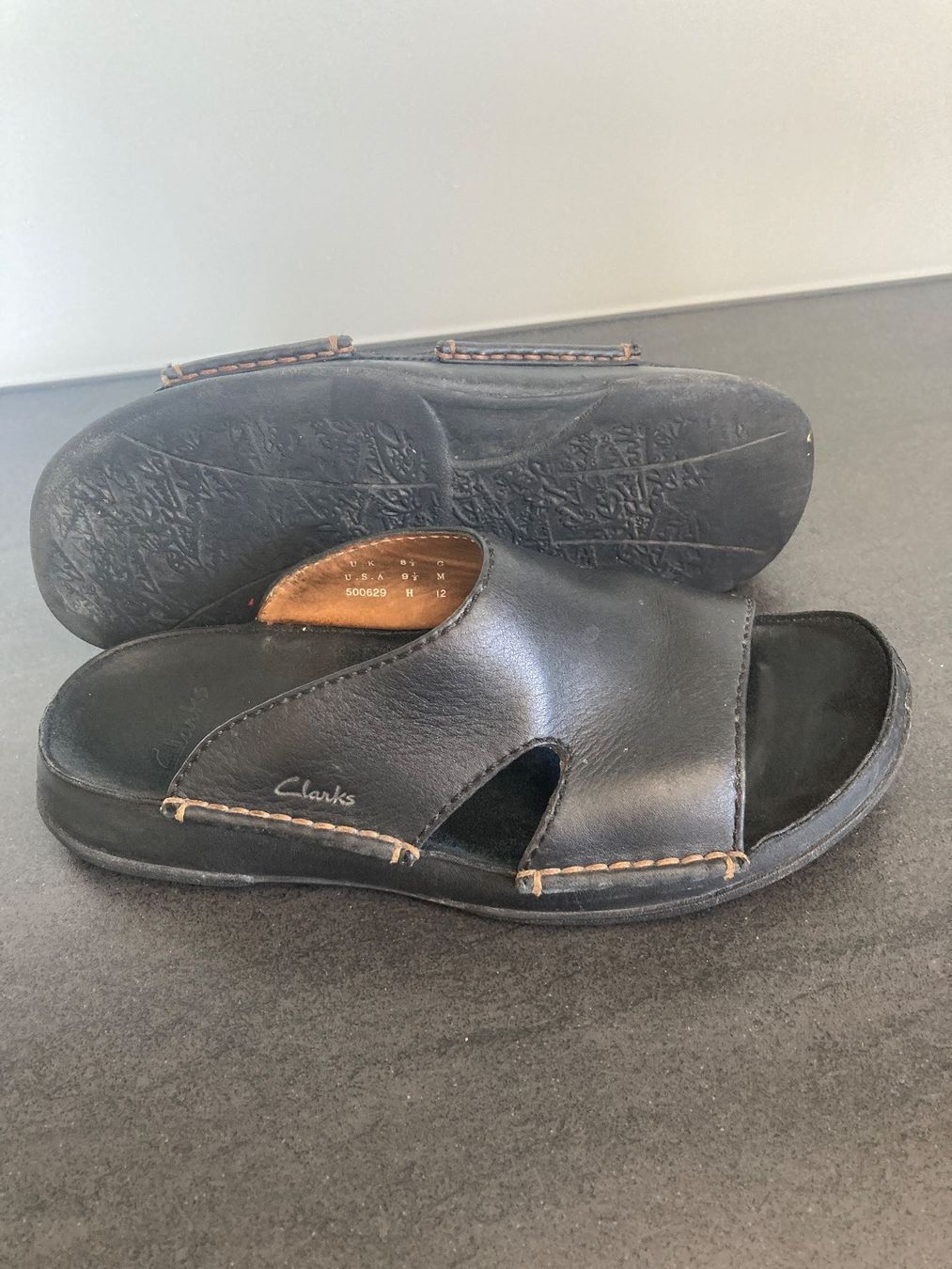 Clarks Scarpe da uomo: Sandalen Herren Gr 42.5 Clarks – Nuovo (secondo la descrizione) da Zollikofen venduto da schildi13 1