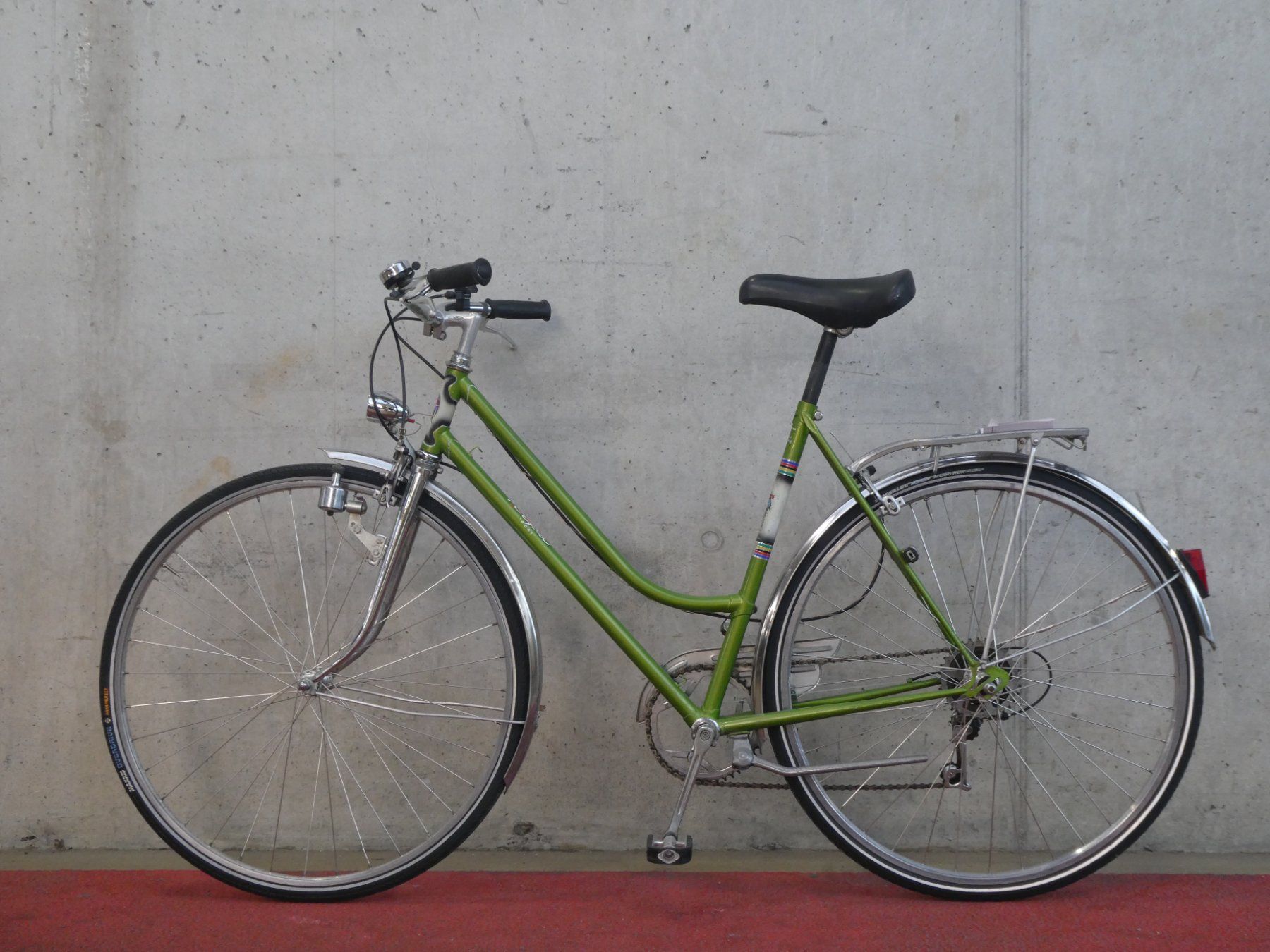 Biciclette: Damenvelo Alpha ( Nr. 225) – Usato da Winterthur venduto da Veloauktion 1