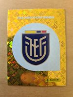 Panini Fifa World Cup 2026 Nr. ECU 1 Wappen Ecuador