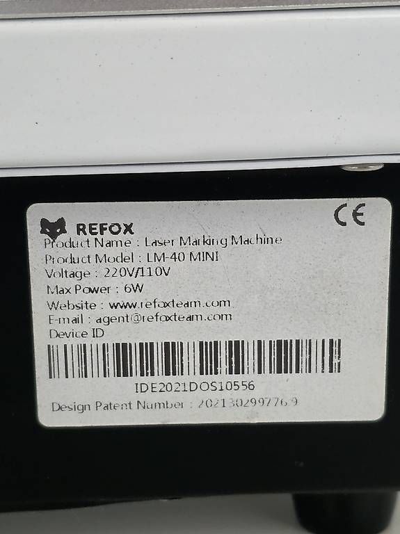 Alle Maschinen: REFOX LM-40 Mini 6W Laser – Gebraucht aus Buchs SG von Macor88 3