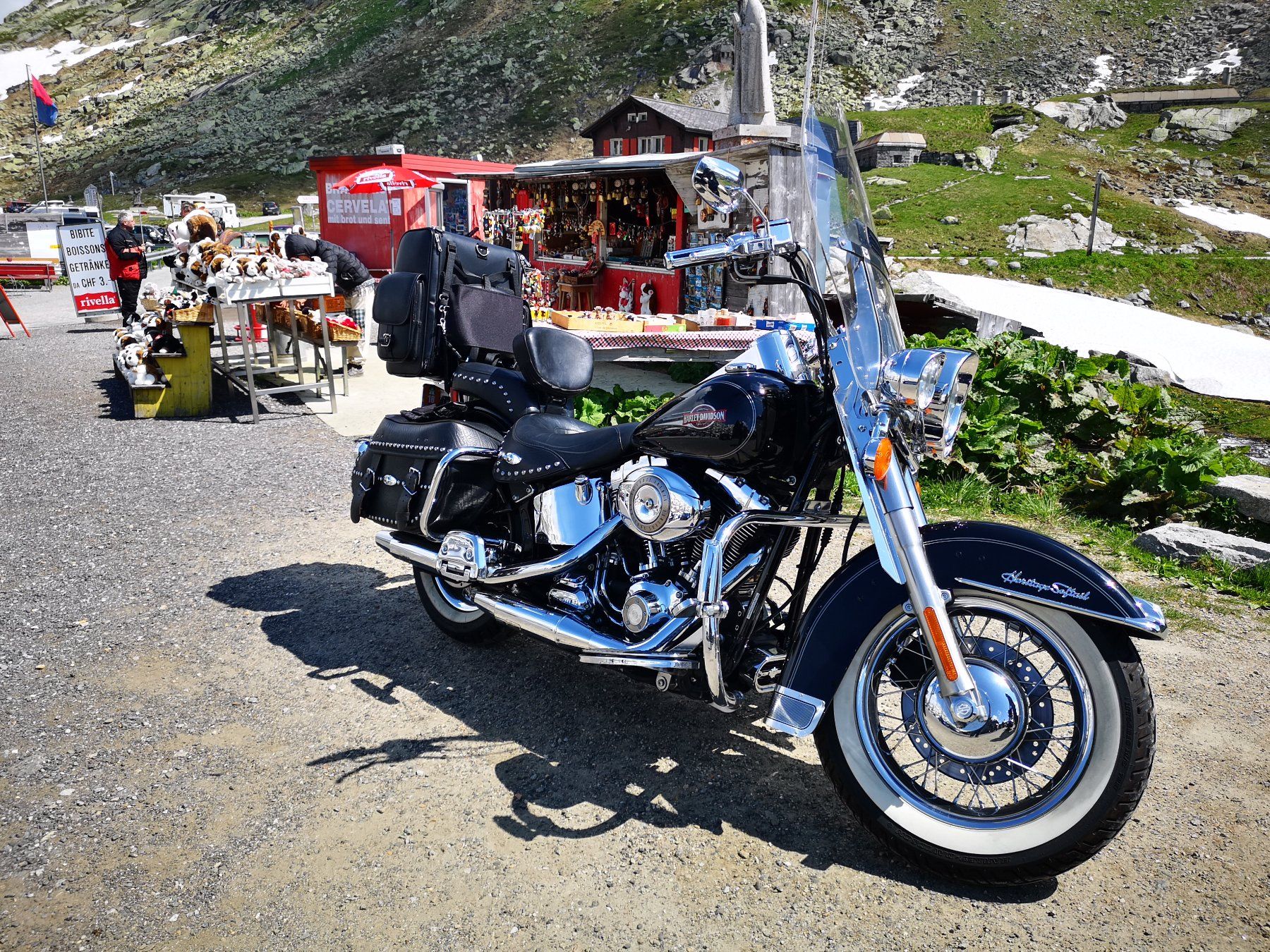 Harley-Davidson Touring: Harley Davidson Heritage Softail – Usato da Waltenschwil venduto da Luke2000