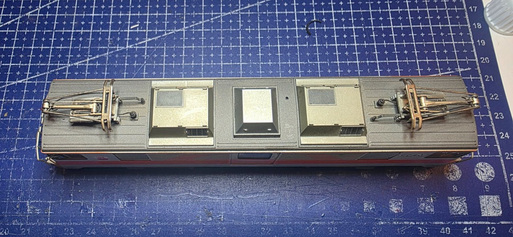 Bemo Modellini di ferrovie: H0m GDe4/4 GFM analog – Usato da Hochfelden venduto da Danizh0 1