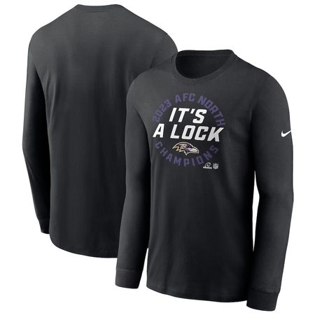 NFL Nike T-Shirt Langarm Baltimore Ravens Gr. XL neu