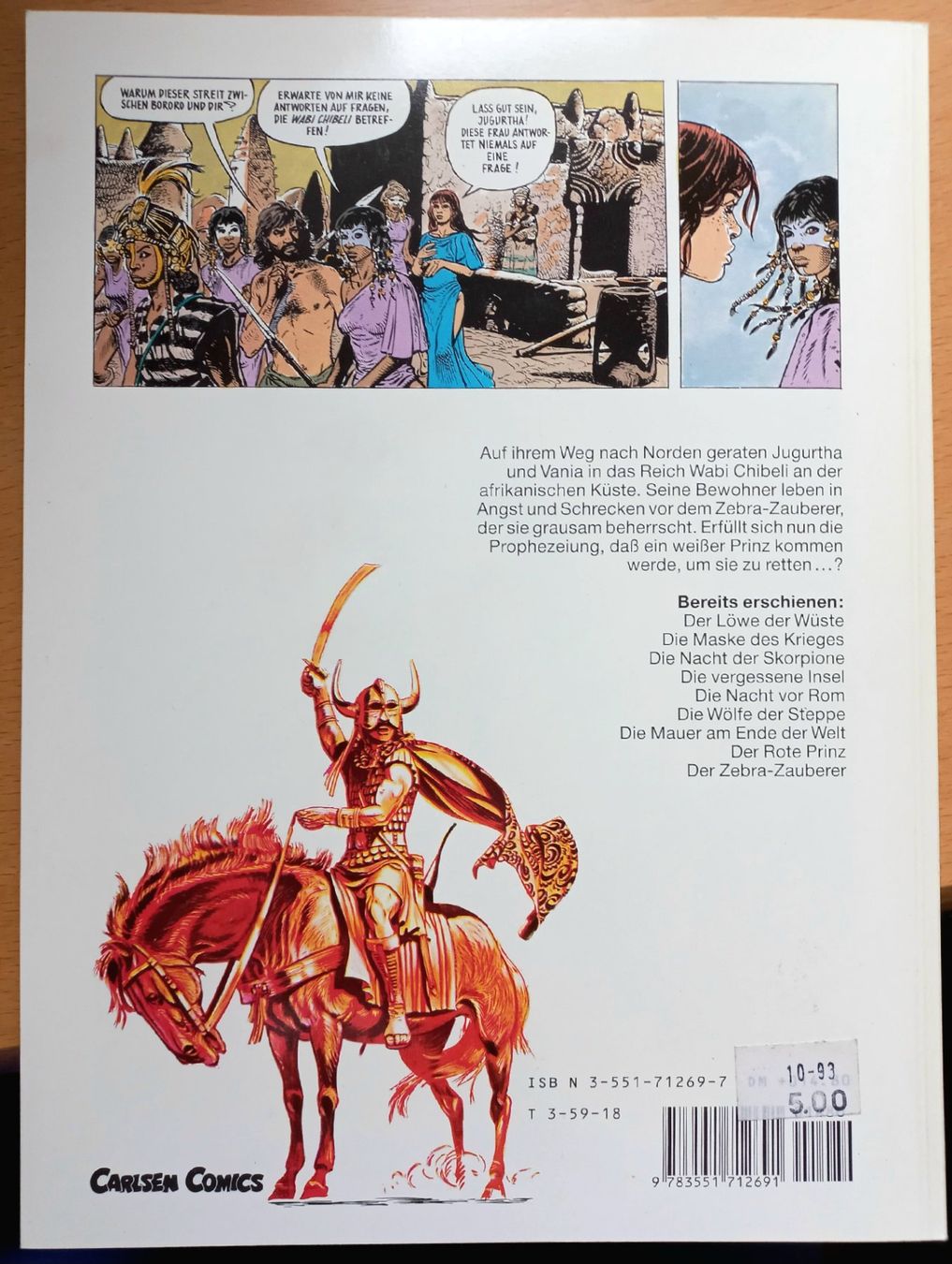 Fumetti: Comic - Jogurtha 9 - Der Zebra Zauberer – Nuovo (secondo la descrizione) da Niederuzwil venduto da lubimaja 4