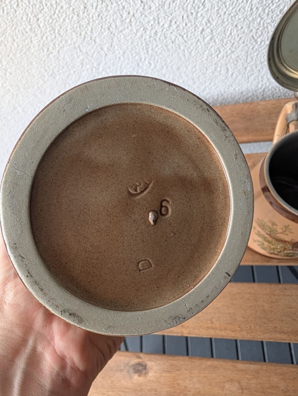Verres: 2 Bierkrüge Marzi & Remy mit  Jagdmotiv – D'occasion à Bern par ari_66yc 5