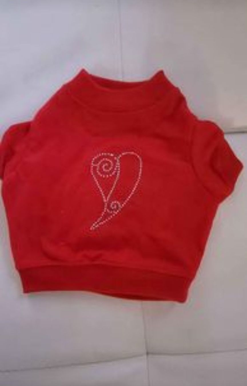 Abbigliamento: Hunde Shirt rot – Nuovo (secondo la descrizione) da Killwangen venduto da Marmelrina