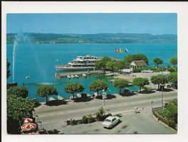 AK ca.1968 Männedorf am Zürichsee😍  Schiff Anlegestelle
