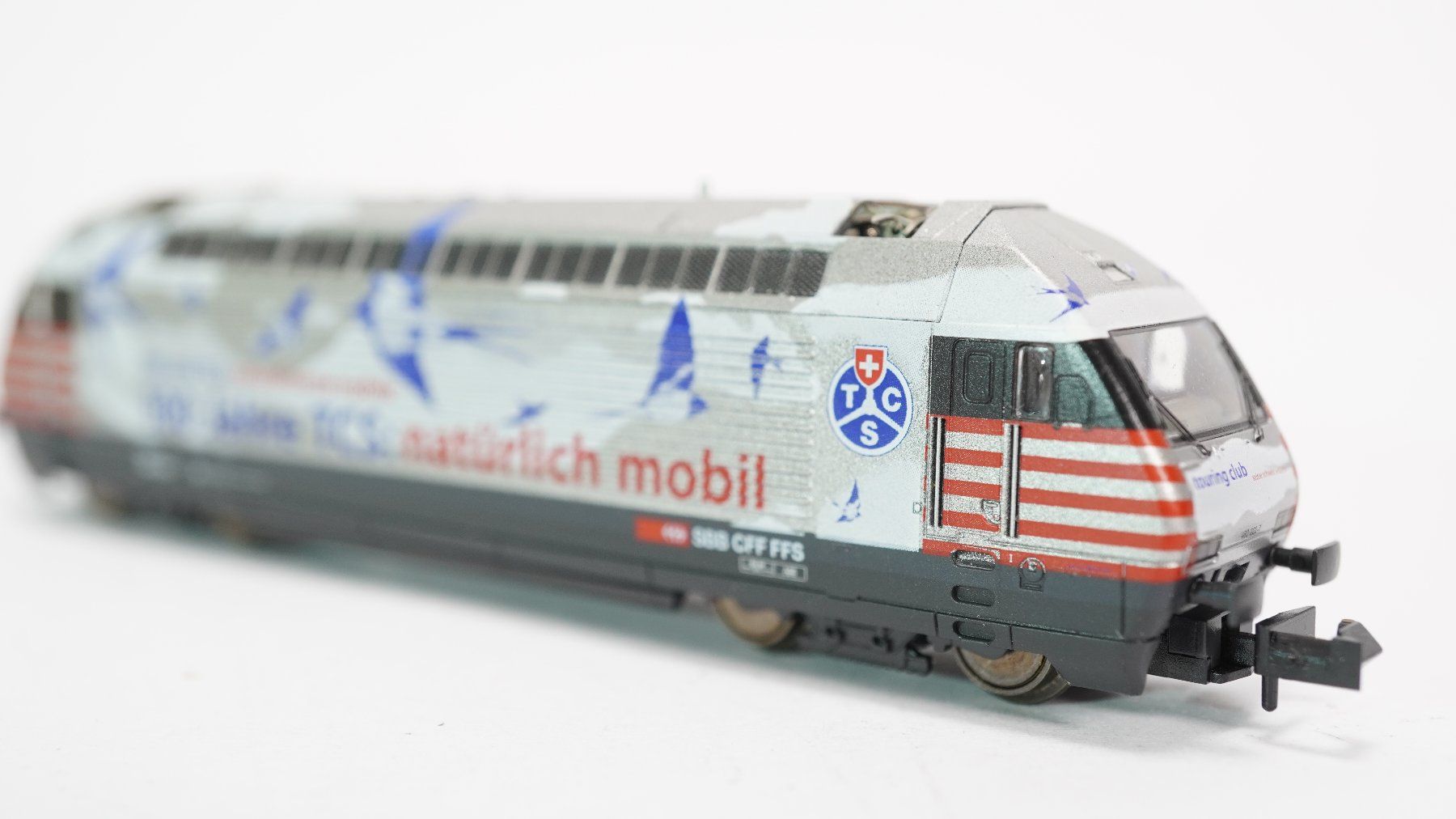 Trix Modellini di ferrovie: e63 Spur N Trix SBB Re 460 E-Lok TCS – Usato da Thun venduto da evinka_gmbh 4