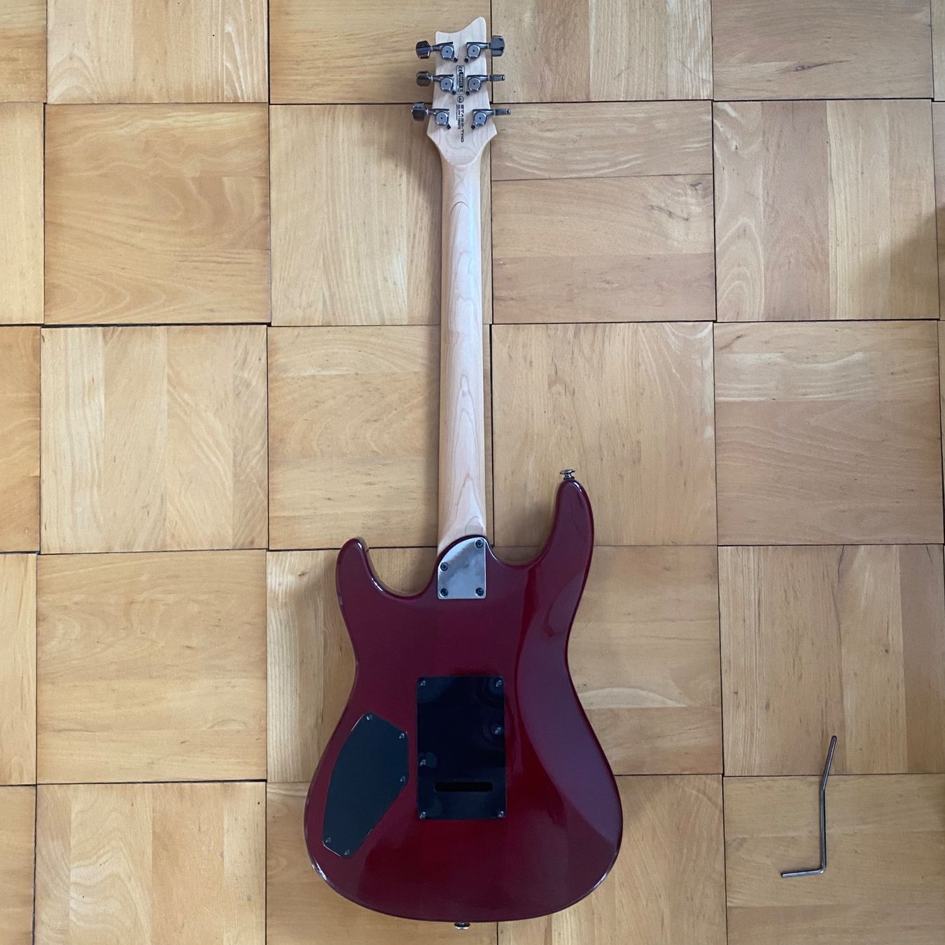 Strumenti musicali: VGS Guitare Stage Two Pro Black Cherry – Usato da Morges venduto da mey_j6mx 3
