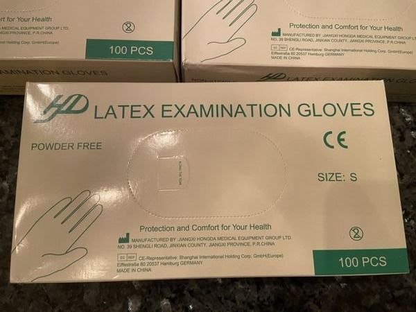 Gants & mitaines : 5 Packungen Latexhandschuhe Grösse S – Neuf avec emballage d'origine à Beatenberg par buy2you 2