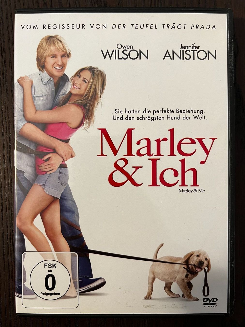Tutti i DVDs: Marley und ich – Usato da Zürich venduto da FilmFreunde