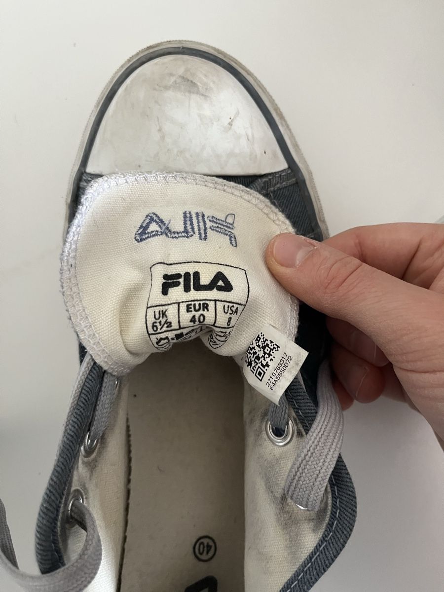 Scarpe da uomo: Fila Turnschuhe Gr. 40 – Usato da Bern venduto da lar_p6m2 2