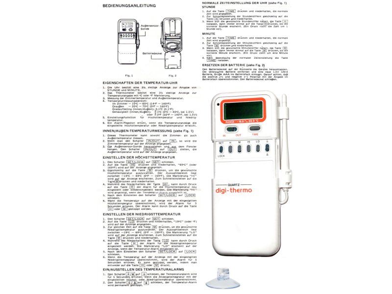 Altro per la casa: Thermometer Digital mit Sonde, Liquidation!!! – Nuovo e nell'imballaggio originale da Spreitenbach venduto da mario-shop.xs 1