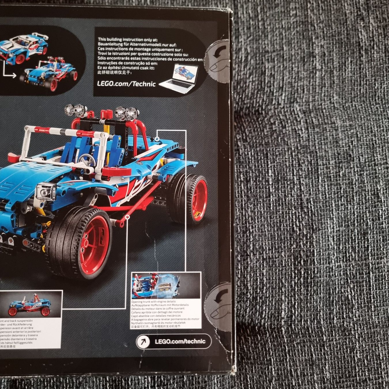 Lego Baukästen: LEGO Rallyeauto 42077, LEGO Technic – Neu (gemäss Beschreibung) aus Glashütten von saga-17 2