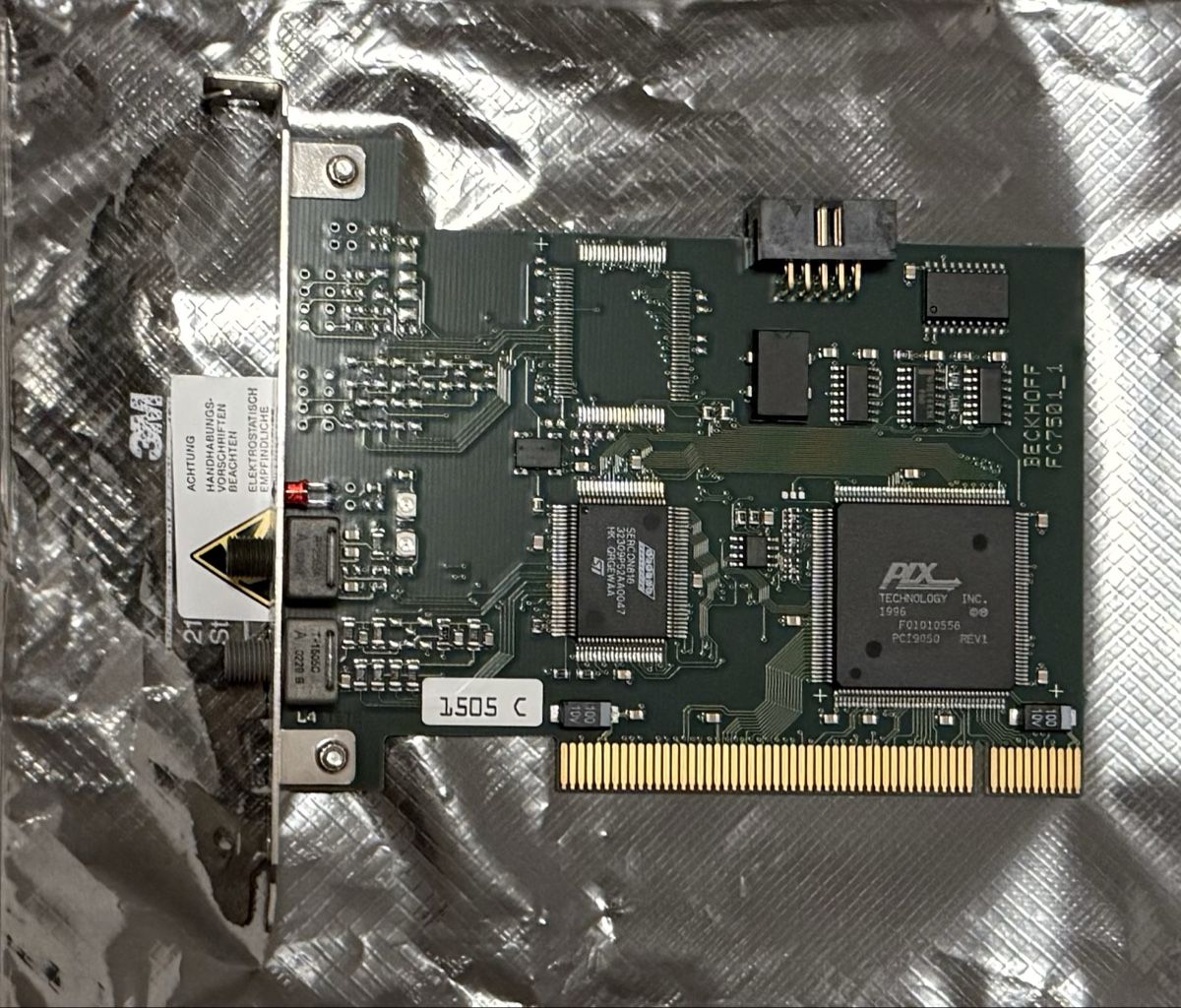 Beckhoff Elektronikbauteile: Beckhoff FC7501 – Gebraucht aus Bellinzona von Dembia95