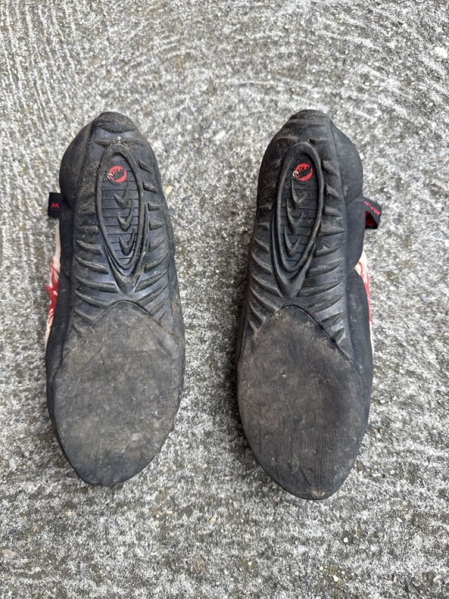 Mammut Scarpe da uomo: Kletterschuhe Mammut Gr. 38 – Usato da Wiedlisbach venduto da Stoff76 1