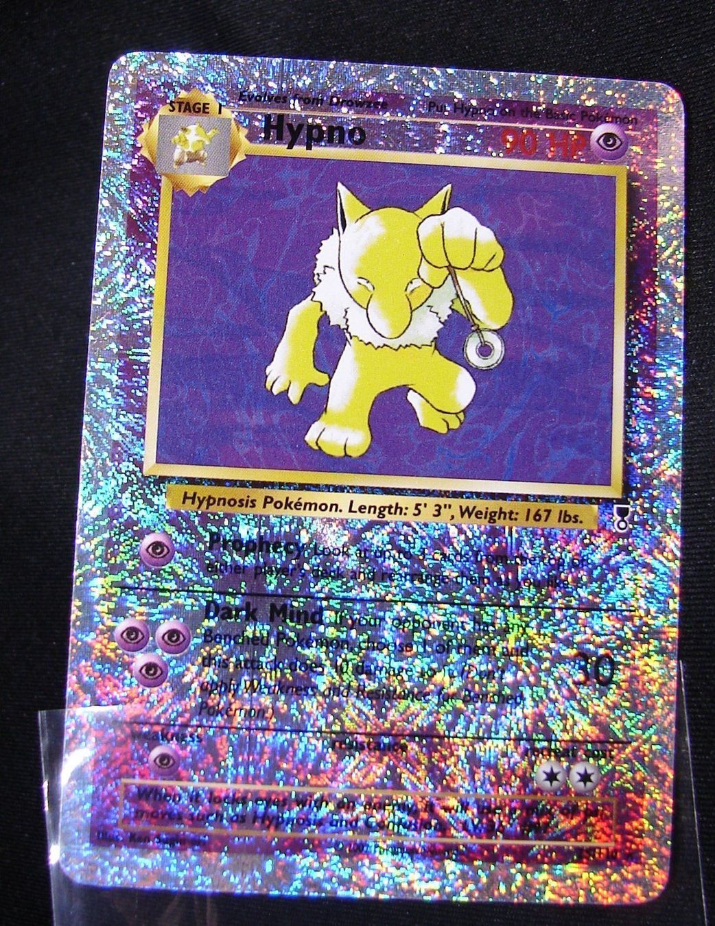 Pokémon Cartes à collectionner: Pokemon Hypno Legendary Rare Reverse Holo - NM - Mint  /70 – D'occasion à Rümlang par coh_87ww 3